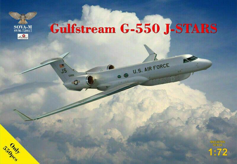 SVM-72017 GULFSTREAM G-550 J-STARS