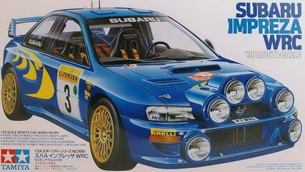 TA24199 SUBARU IMPREZA WRC