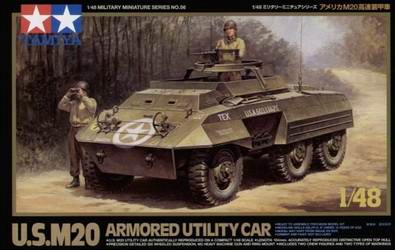 TA32556 US M20 ARMOURED UTILITY CAR