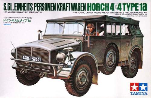 TA35052 GER. HORCH TYPE 1A