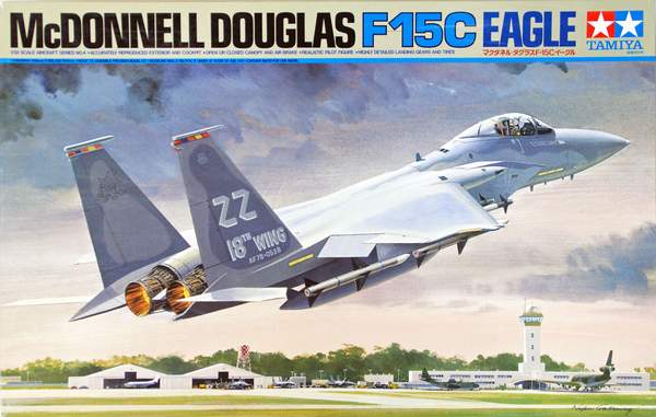 TA60304 F-15C EAGLE