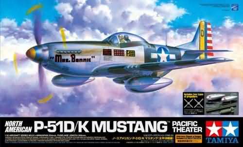 TA60323 NORTH-AMERICAN P-51D/K MUSTANG PACIFIC THEATER