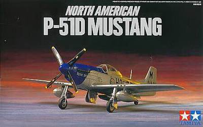 TA60749 P-51D MUSTANG WITH STANDARD AND DALLAS CANOPY
