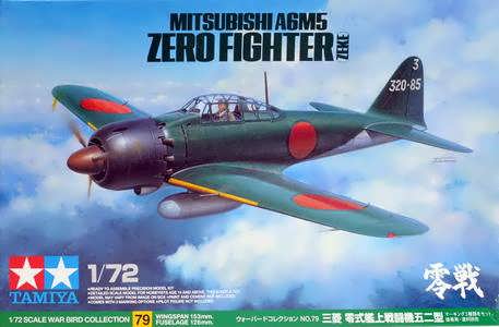 TA60779 MITSUBISHI A6M5 ZERO ZEKE