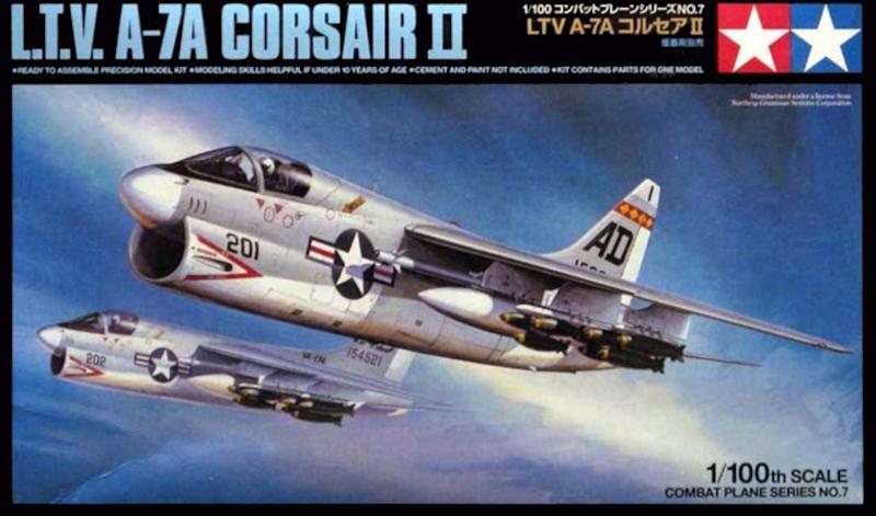 TA61607 L.T.V. CORSAIR II