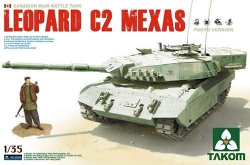 TAK02003 LEOPARD C2 MEXAS CANADIAN MBT