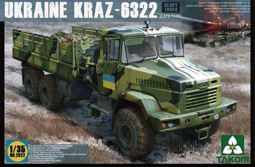 TAK02022 UKRAINE KRAZ-6322 LATE
