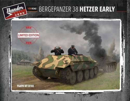 THU35103 BERGEPANZER 38 HETZER EARLY LIMITED EDITION