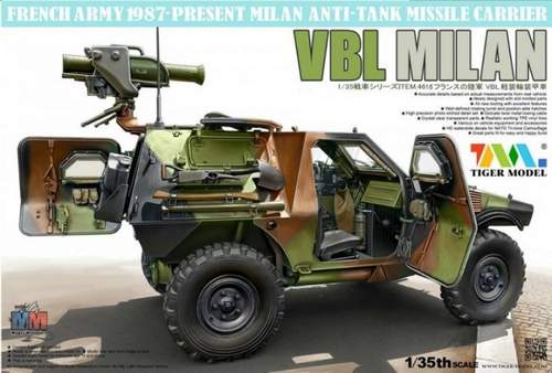 TM4618 FRENCH VBL WITH MILAN ANTI-TANK MISSILE LAUNCHER<br><img  img src=A.gif>
