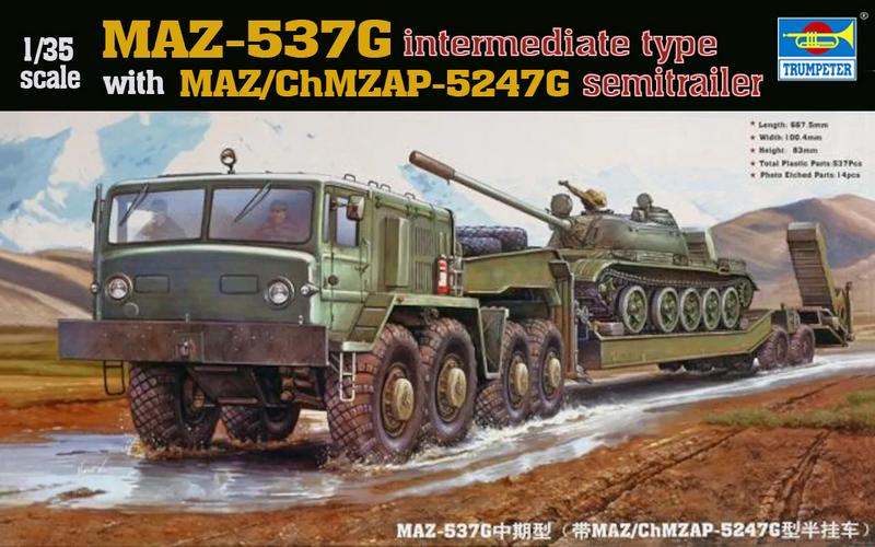 TU00211 SOVIET MAZ-537 TANK TRANSPORTER <DIV STYLE=DISPLAY:NONE>G2B9360211</DIV>