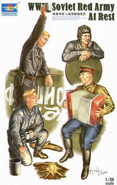 TU00413 WWII SOVIET TANK SOLDIERS <DIV STYLE=DISPLAY:NONE>G2B9360413</DIV>