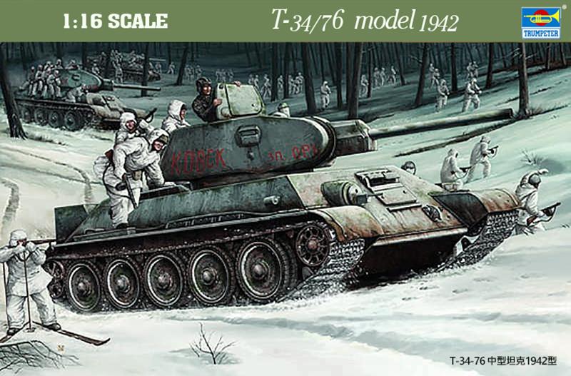 TU00905 T-34/76 MODEL 1942