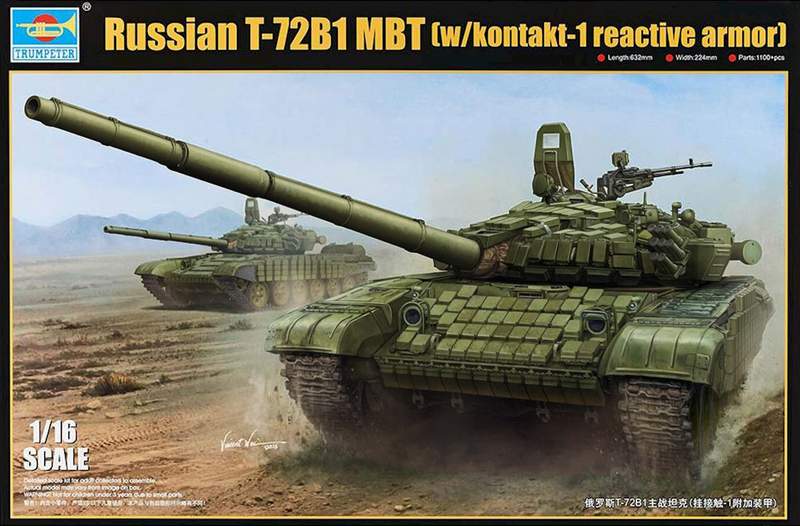 TU00925 T-72B MODEL 1986 MBT.