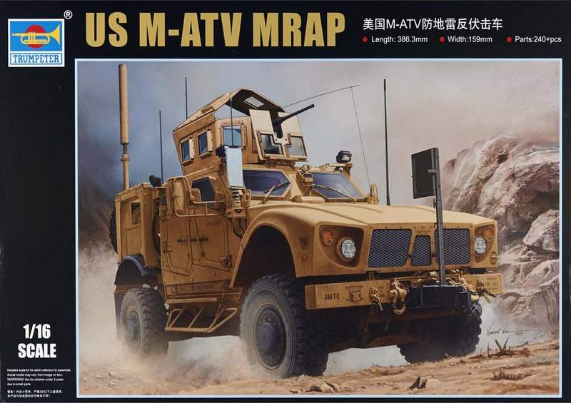 TU00930 US M-ATV MRAP (OSHKOSH)