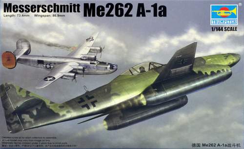 TU01319 MESSERSCHMITT ME 262A-1A
