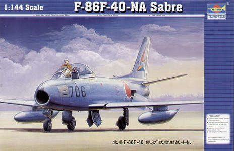 TU01321 F-86F-40 SABRE