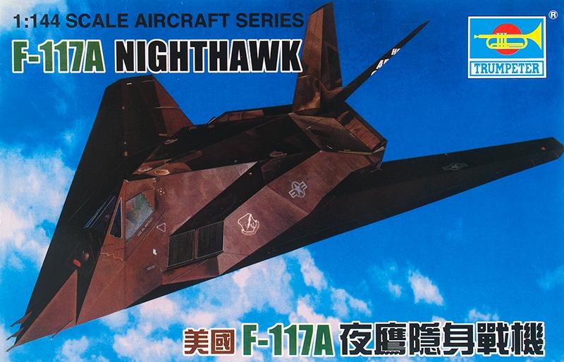 TU01330 LOCKHEED F-117 A NIGHT HAWK
