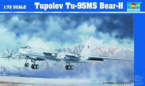 TU01601 TUPOLEV TU-95MS BEAR-H <DIV STYLE=DISPLAY:NONE>G2B9361601</DIV>