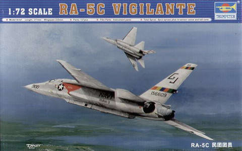 TU01616 NORTH-AMERICAN RA-5C VIGILANTE