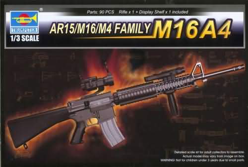 TU01915 AR15/M16/M4 FAMILY-M16A4