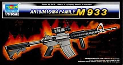 TU01917 AR15/M16/M4 FAMILY-M933