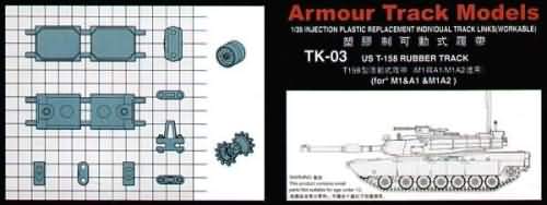 TU02033 M1A1/M1A2 ABRAMS T-158 <DIV STYLE=DISPLAY:NONE>G2B9362033</DIV>