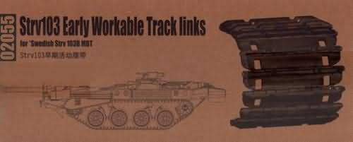 TU02055 STRV103 EARLY WORKABLE TRACK LINKS  <DIV STYLE=DISPLAY:NONE>G2B9362055</DIV>