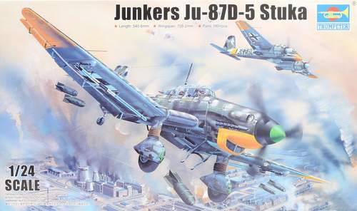 TU02424 JUNKERS JU-87D-5 STUKA <DIV STYLE=DISPLAY:NONE>G2B9362424</DIV>
