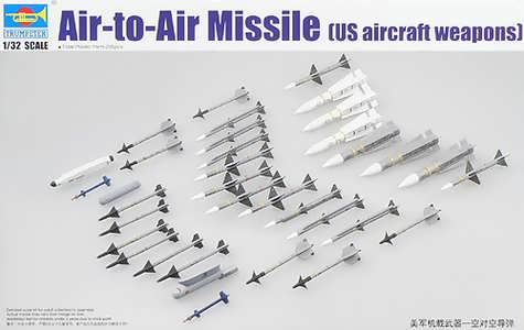 TU03303 U.S.AIRCRAFT WEAPONS: AIR-TO-AIR MISSILES
