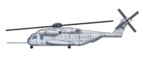 TU03460 SIKORSKY CH-53E SUPER STALLION (X3) <DIV STYLE=DISPLAY:NONE>G2B9363460</DIV>