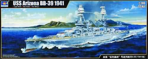 TU03701 USS ARIZONA BB-39 1941 <DIV STYLE=DISPLAY:NONE>G2B9363701</DIV>