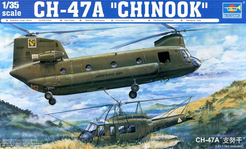 TU05104 BOEING CH-47A CHINOOK