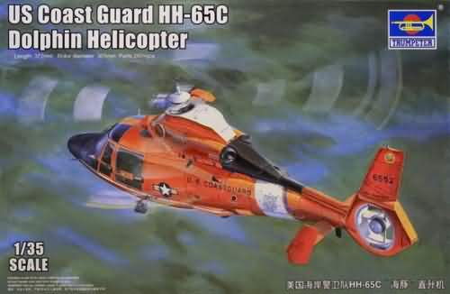 TU05107 USN COAST GUARD HH-65C DOLPHIN