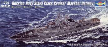 TU05722 RUSSIAN SLAVA CLASS CRUISER MARSHAL USTI <DIV STYLE=DISPLAY:NONE>G2B9365722</DIV>