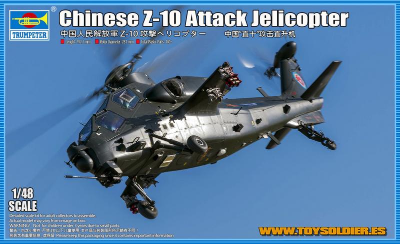 TU05820 CHINESE Z-10 ATTACK HELICOPTER<DIV STYLE=DISPLAY:NONE>G2B9365820</DIV>