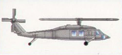 TU06231 SIKORSKY MH-60S KNIGHT HAWK (X6)