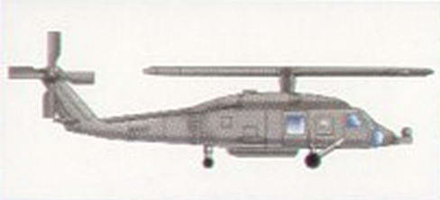 TU06232 SIKORSKY HH-60H RESCUE HAWK (X6)