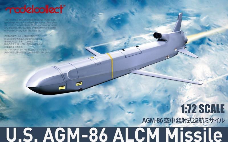 UA72224 U.S. AGM-86 AIR-LAUNCHED CRUISE MISSILE (ALCM)