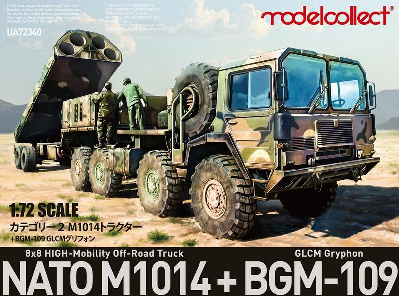 UA72340 NATO M1014+BGM-109 GLCM GRYPHON <div style=display:none>G2B8085072340</div>