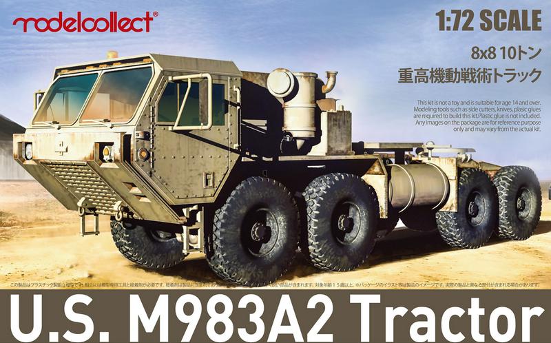 UA72343 U.S M983A2 TRACTOR WITH DETAIL SET <div style=display:none>G2B8085072343</div>