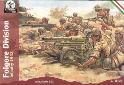 WLAP002 FOLGORE DIVISION INFANTRY 1942  <div style=display:none>G2B5870002</div>