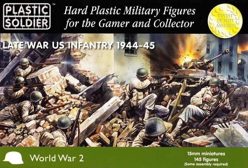 WW215006 LATE WAR US INFANTRY 1944-45