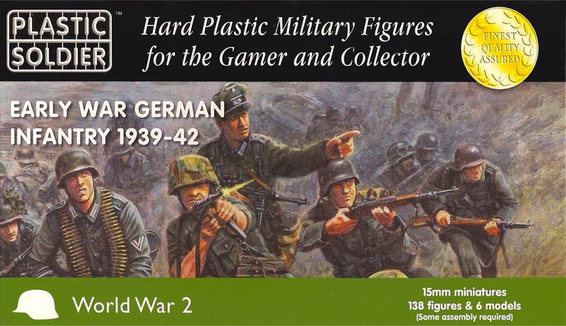 WW215008 EARLY WAR GERMAN INFANTRY 1939-42