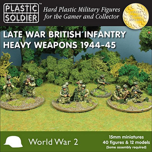 WW215010 LATE WAR BRITISH HEAVY WEAPONS 1944-45