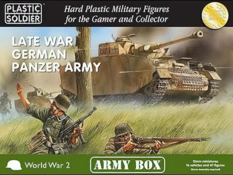 WW2AB15001 LATE WAR GERMAN PANZER ARMY