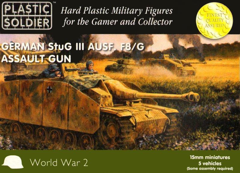 WW2V15005 GERMAN STUG III F8/G ASSAULT GUN