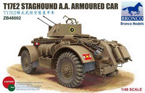 ZB48002 STAGHOUND T17E2 AA