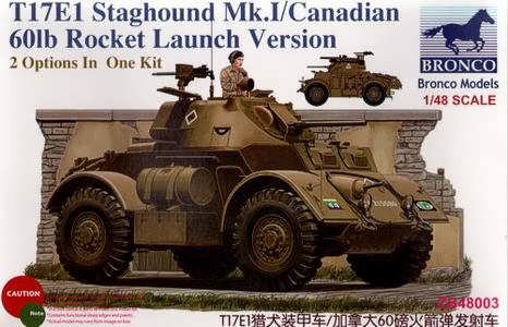 ZB48003 STAGHOUND MK.I LATE PRODUCTION WITH 60LB ROCKET