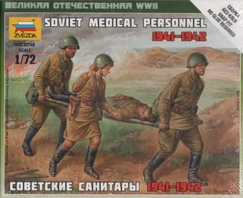ZVE6152 SOVIET MEDICAL PERSONNEL 1941-42