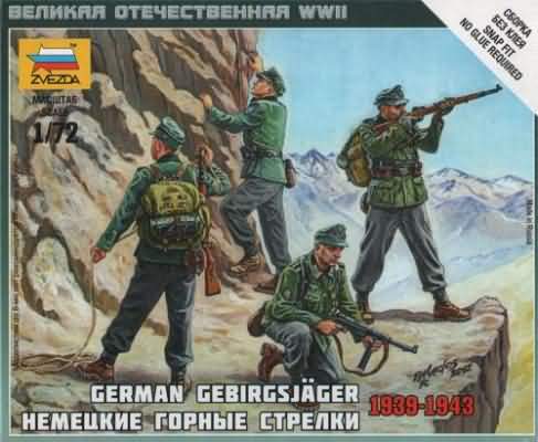 ZVE6154 GERMAN GEBIRGSJAGER